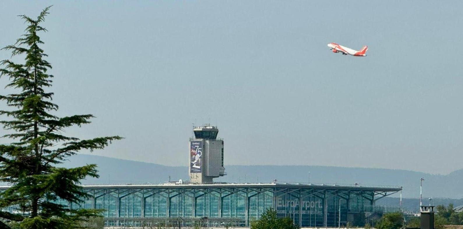 Homely Basel Airport Сен-Луи Екстериор снимка